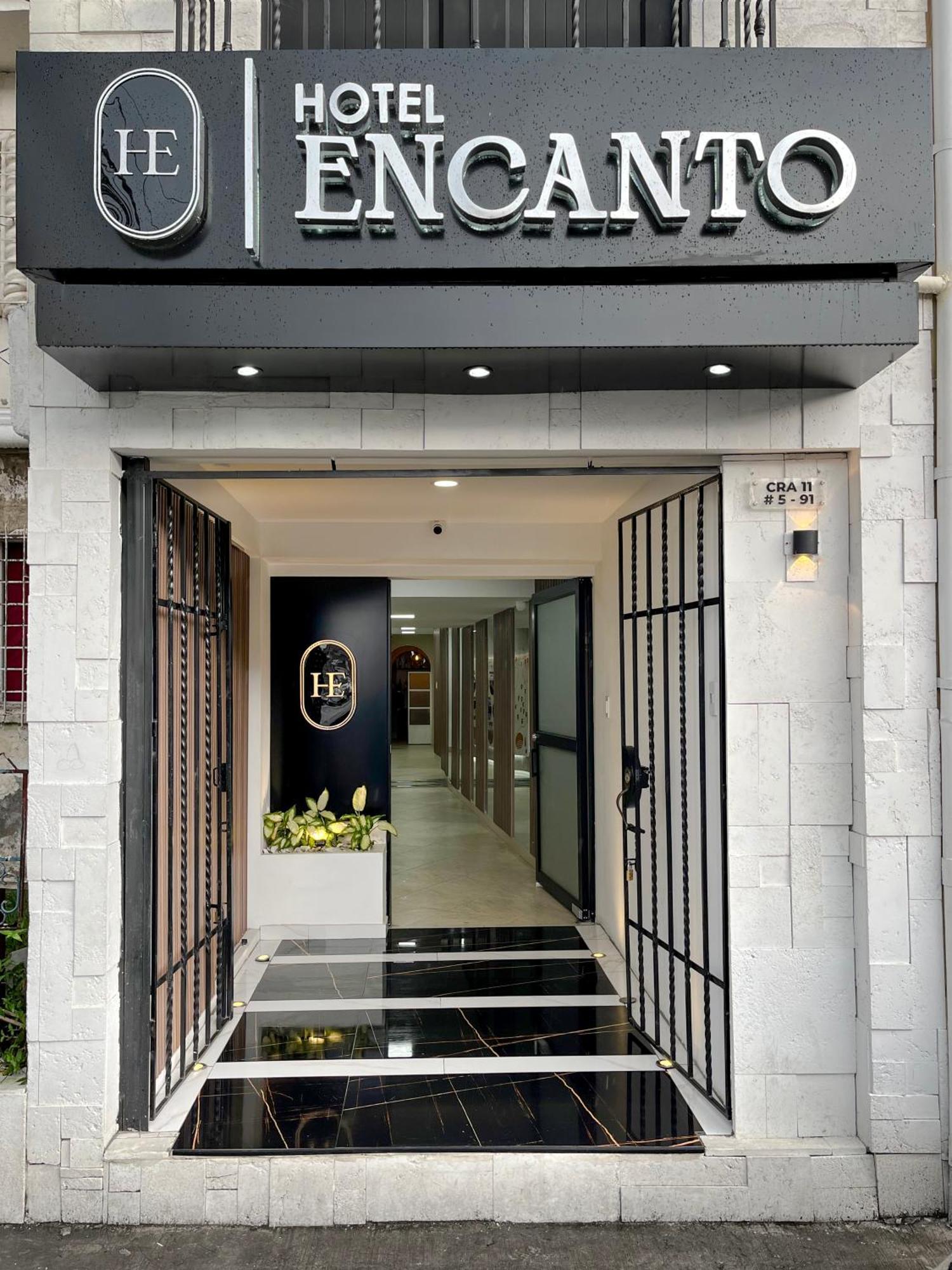 Hotel Encanto Popayan Dış mekan fotoğraf