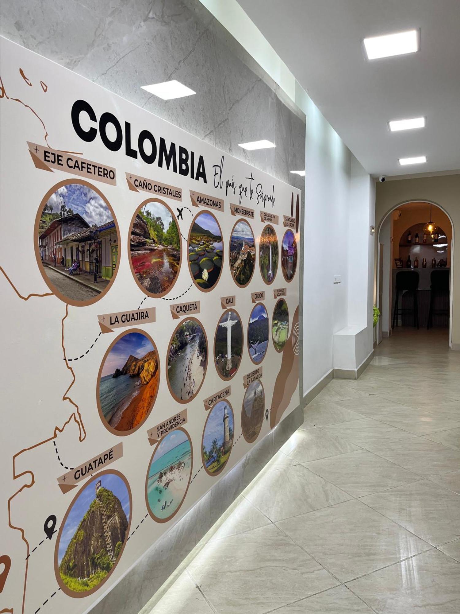 Hotel Encanto Popayan Dış mekan fotoğraf